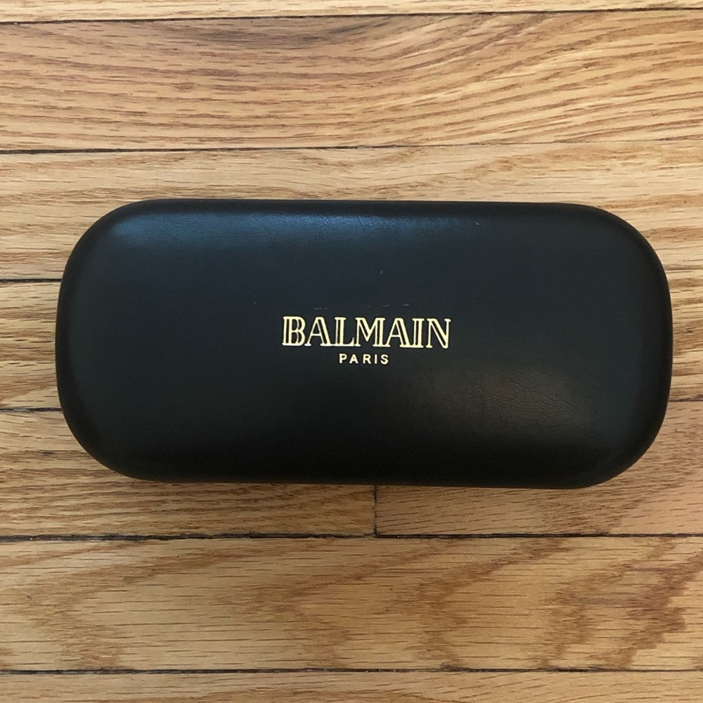 Authentic Balmain Paris Sunglasses/glasses case